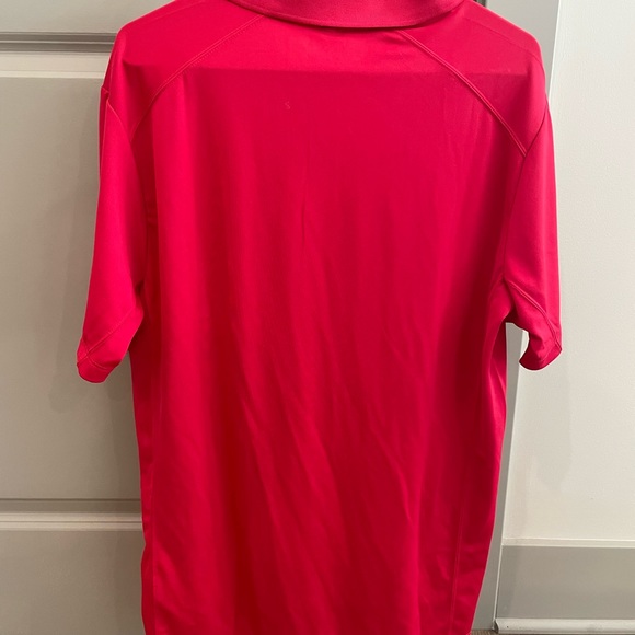 Light red Nike polo - Picture 3 of 3